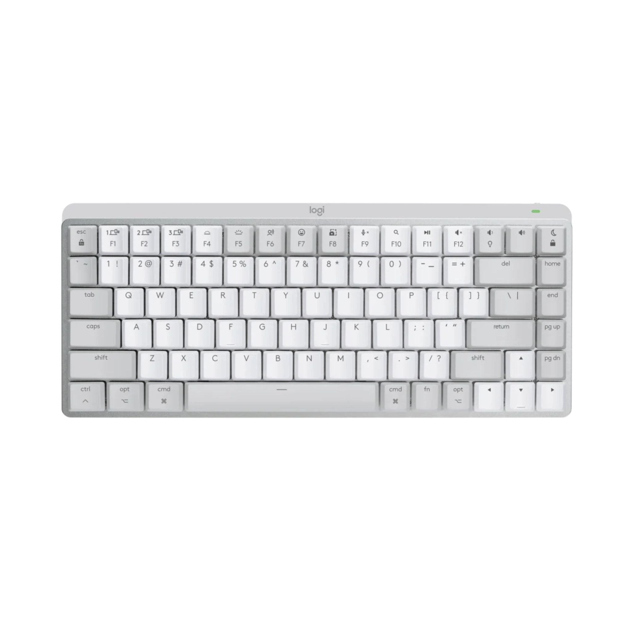 MX Mechanical Mini for Mac
Minimalist Illuminated Performance Keyboard